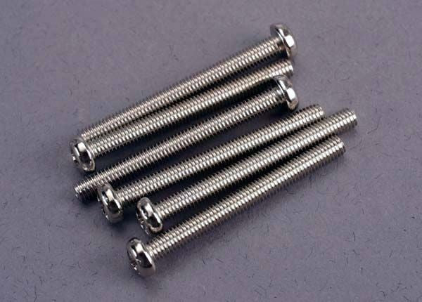 Vis M3x30mm Tête Ronde (6) - Traxxas 2572