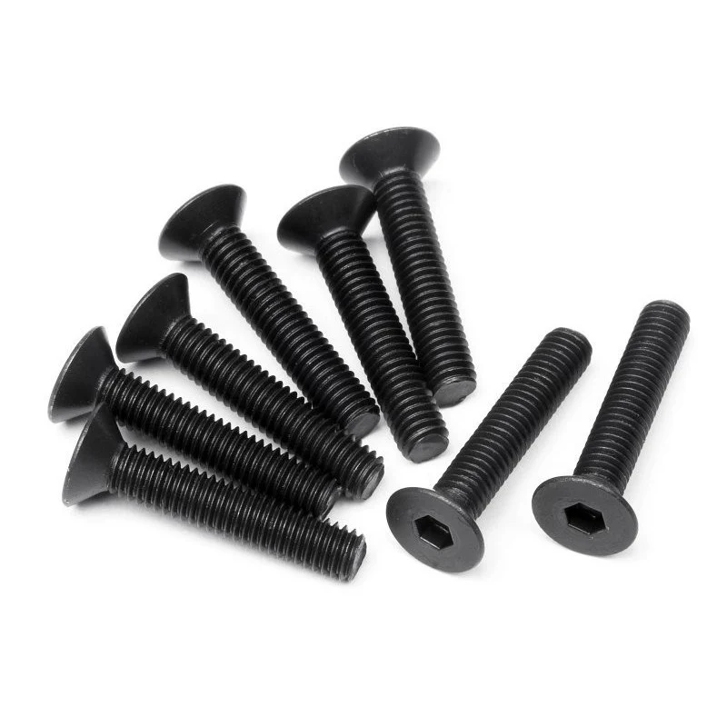 Visseries M3x16mm (8pcs) HPI 100557