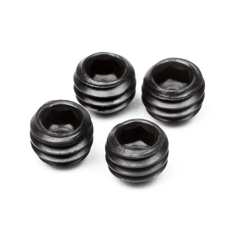 Visseries M4x3mm (4pcs) HPI 100555