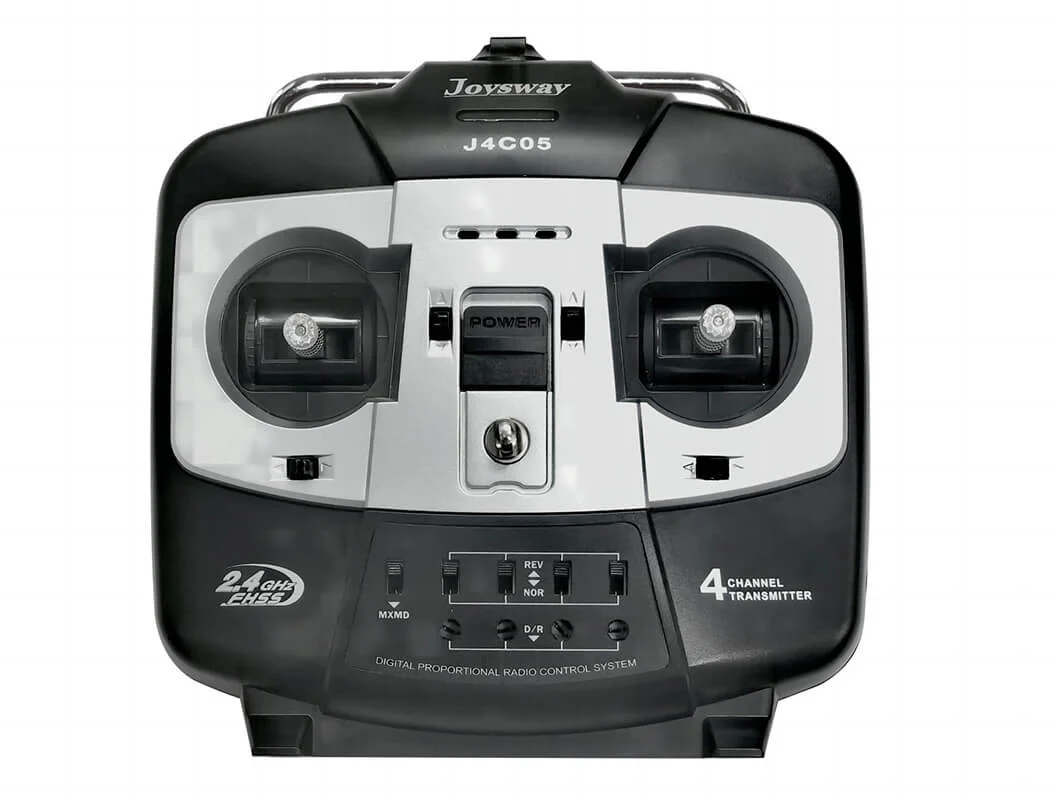 Voilier Radiocommandé Focus V3 - 1 mètre - 2.4Ghz - Joysway 8812 V3 bleu - Image 2