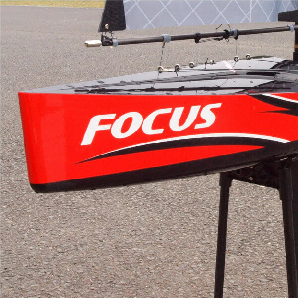 Voilier Radiocommandé Focus V3 RTR - 1 mètre - 2.4Ghz - Joysway 8812 V3 rouge - Image 5