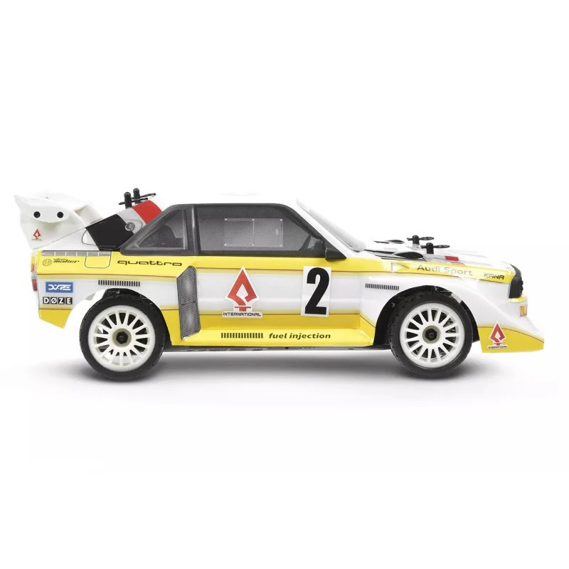 Voiture Carisma GT24 2.0 Audi sport quattro S1 1985 1/24 RTR - CA91968 - Image 4