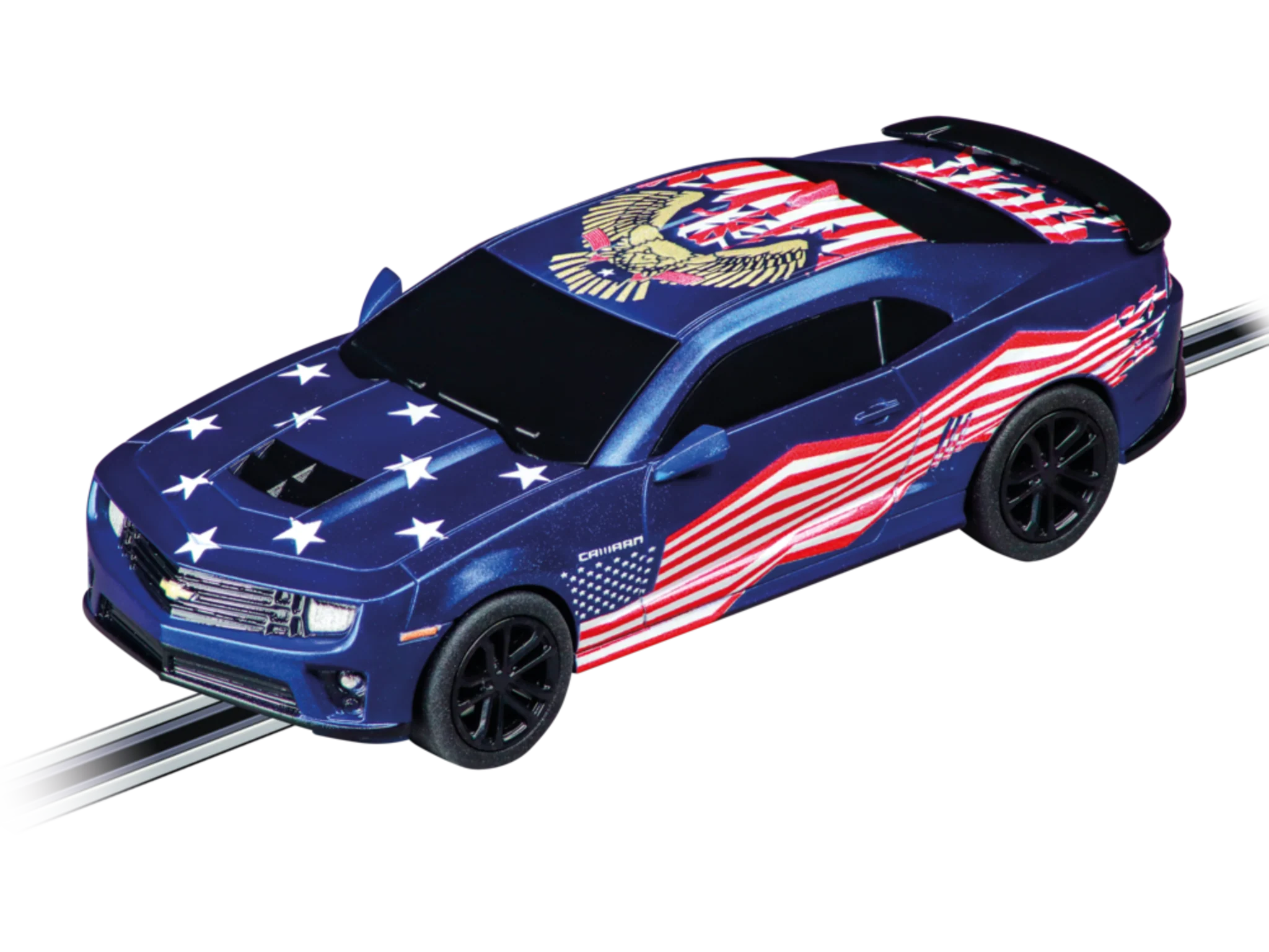 Voiture Carrera GO Chevrolet Camaro Stars 'n Stripes 20064290