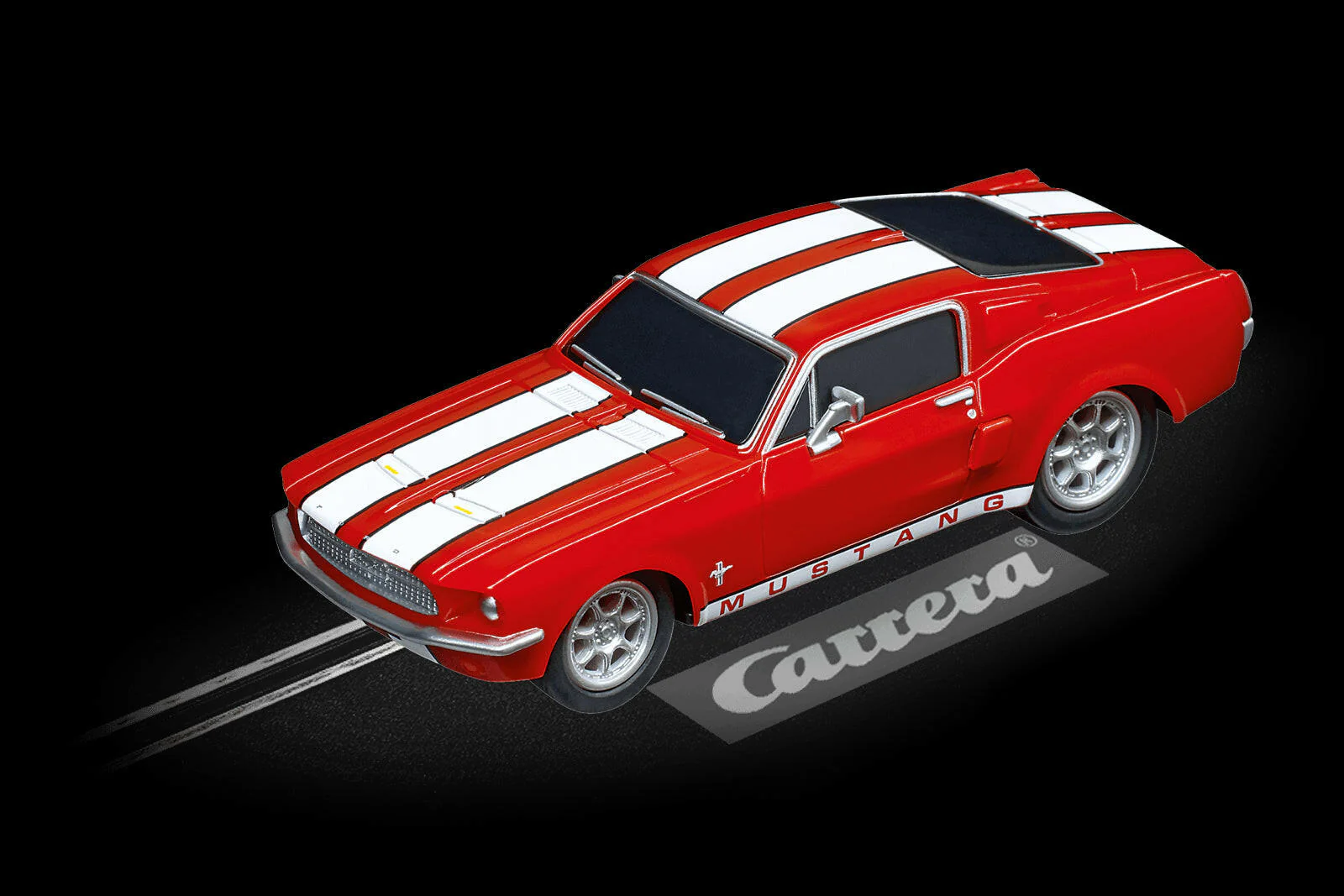 Voiture Carrera GO Ford Mustang '67 - Racing Red 64120