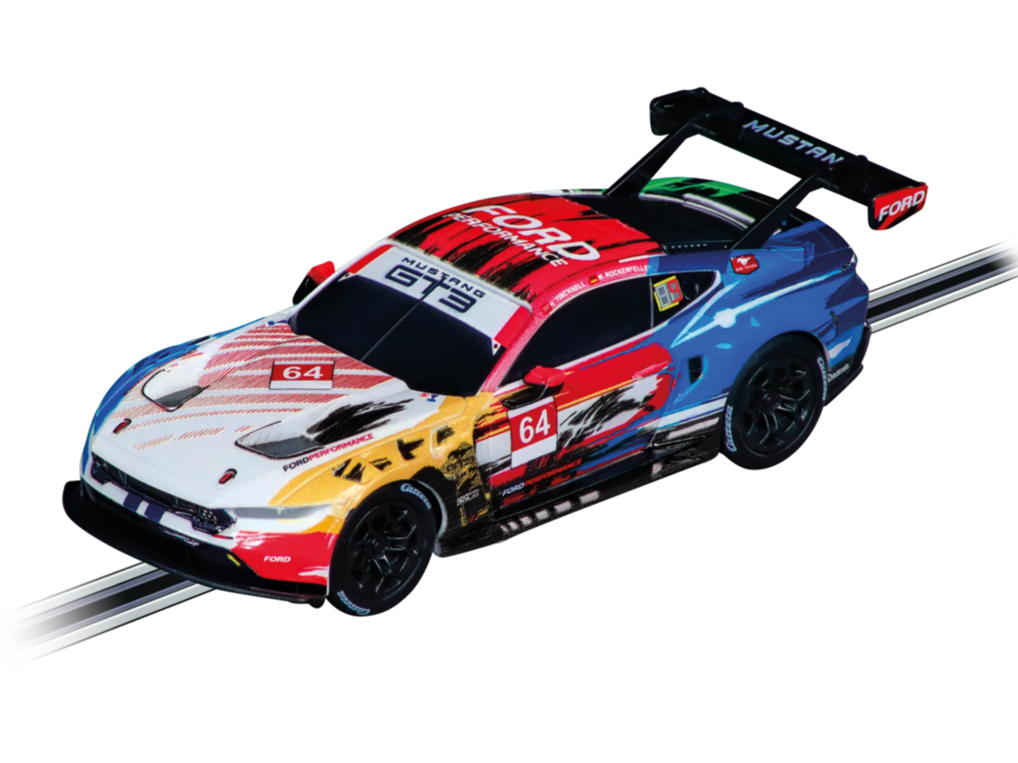 Voiture Carrera GO Ford Mustang GT3 'Champion Spirit Livery' (2024) 20064292