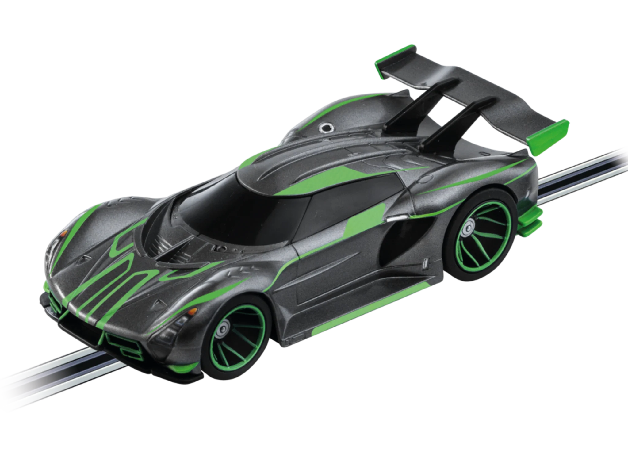Voiture Carrera GO Hypercar anthracite/neon green 20064287
