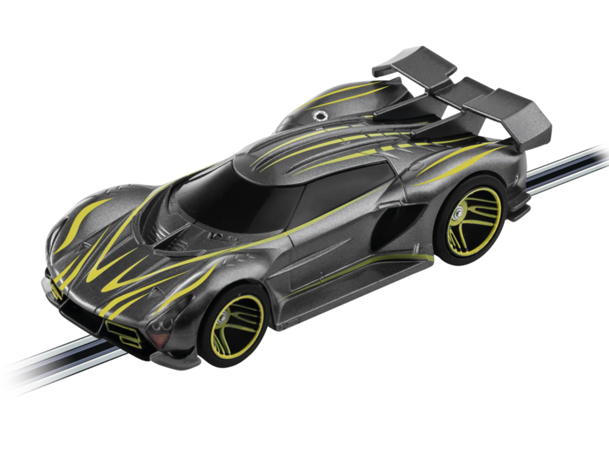 Voiture Carrera GO Hypercar anthracite/neon yellow 20064288