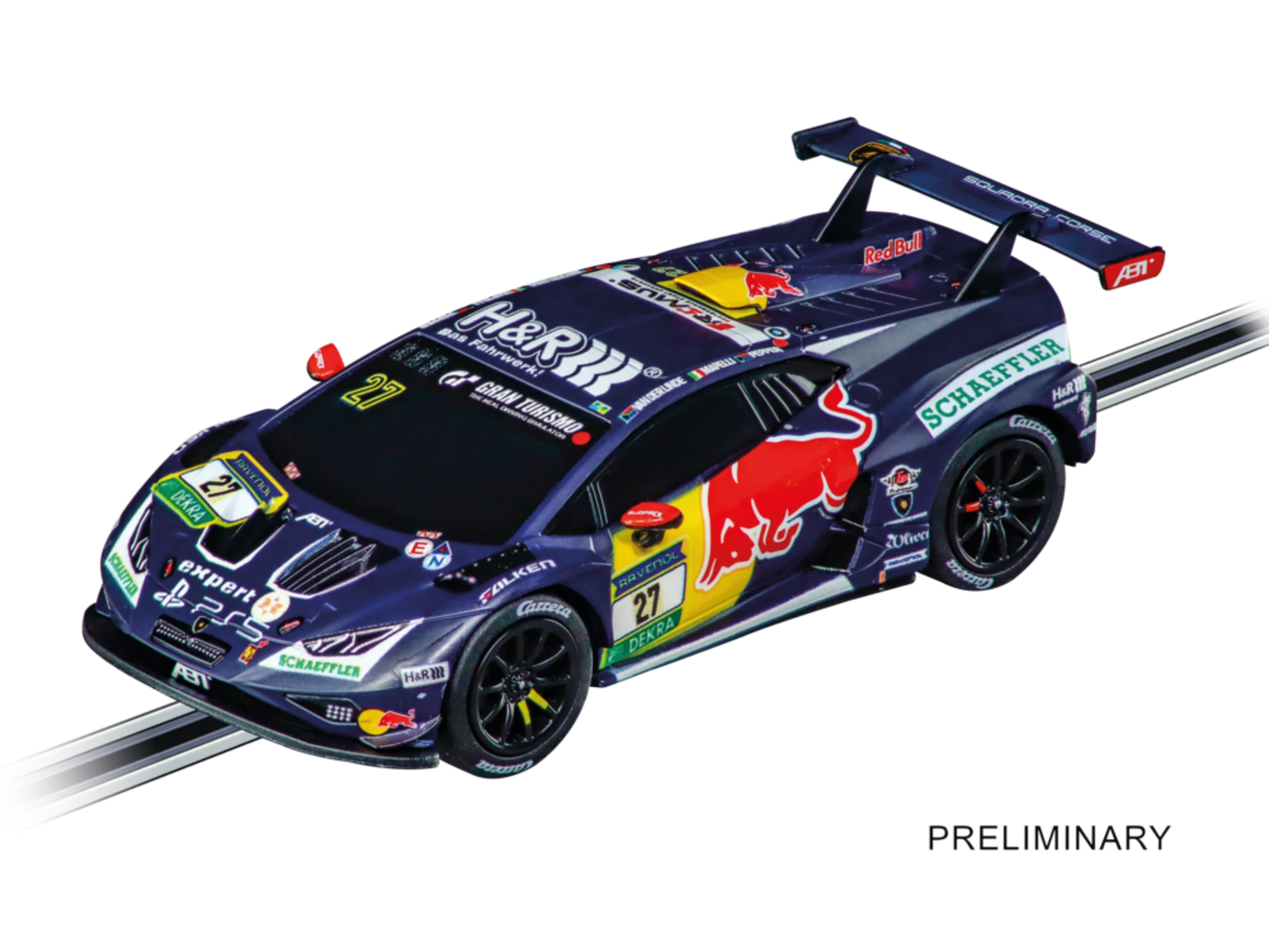 Voiture Carrera GO Lamborghini Huracán GT3 EVO2 'ABT Sportsline, No.2 - 20064277