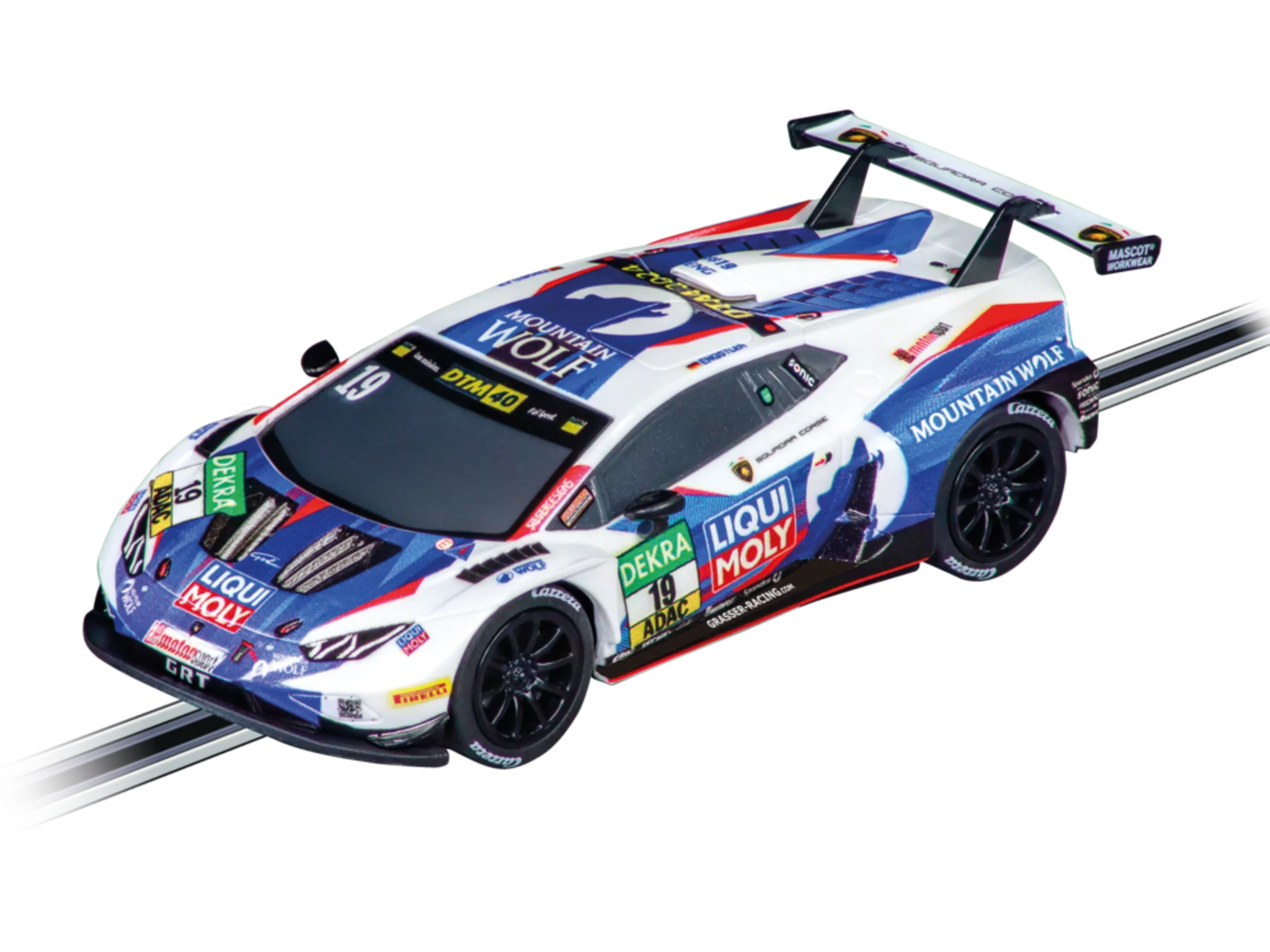 Voiture Carrera GO Lamborghini Huracán GT3 EVO2 'Luca Engstler, No.19 - 20064276
