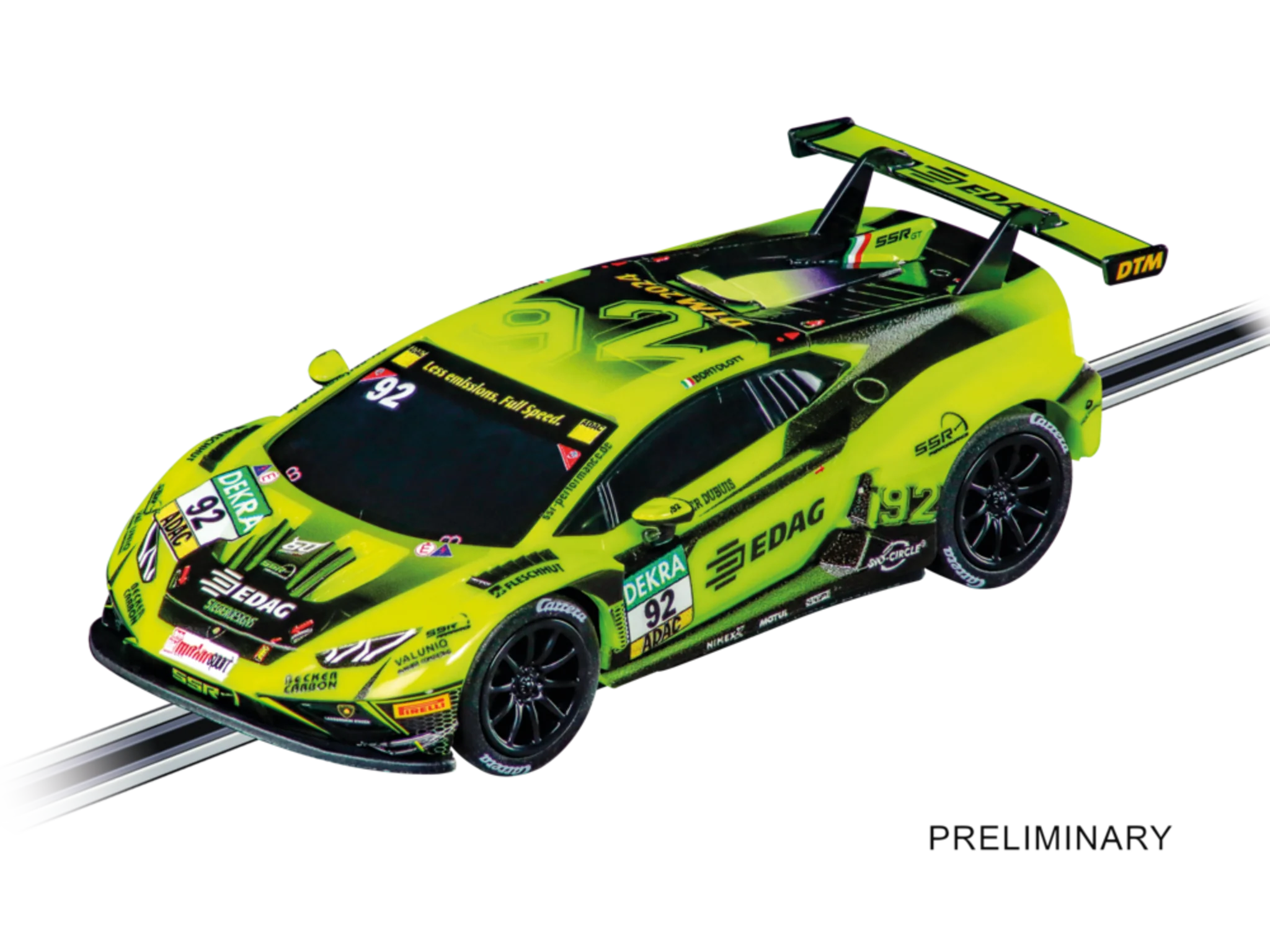 Voiture Carrera GO Lamborghini Huracán GT3 EVO2 'Mirko Bortolotti, No 20064275
