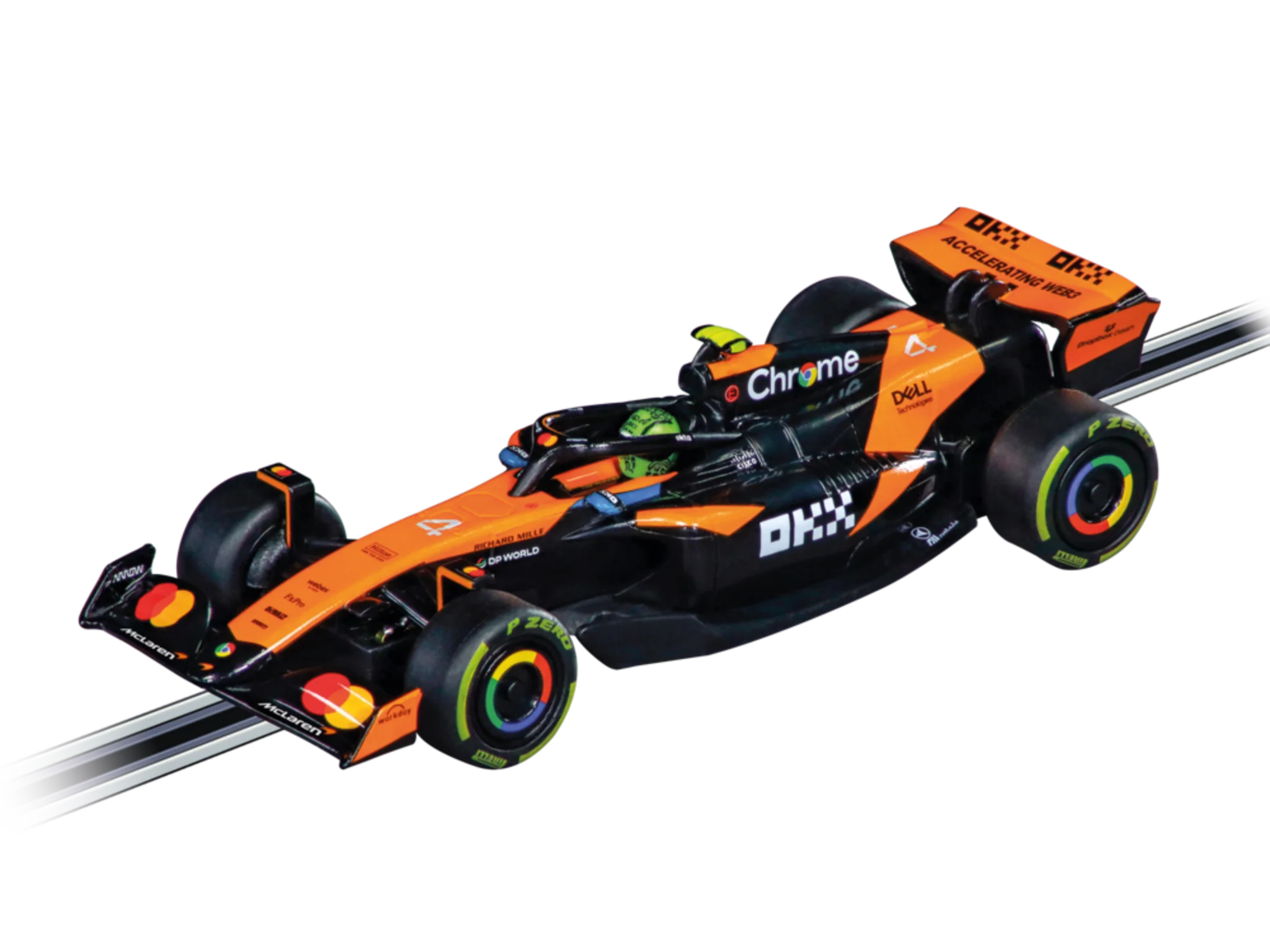 Voiture Carrera GO McLaren MCL39 'L. Norris, No.4' 20064294
