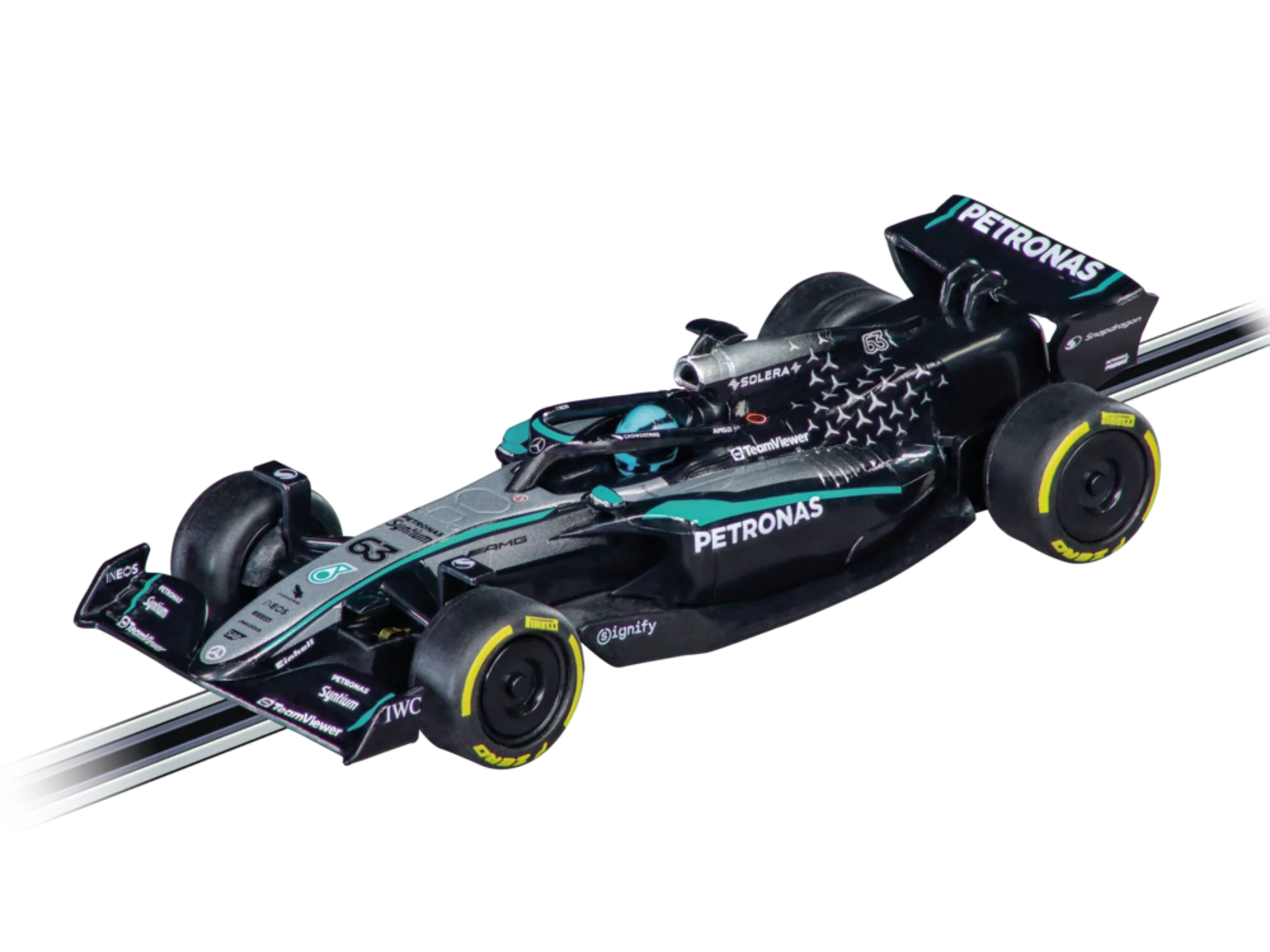 Voiture Carrera GO Mercedes-AMG F1 W16 E Performance 'G. Russell, No. 20064283