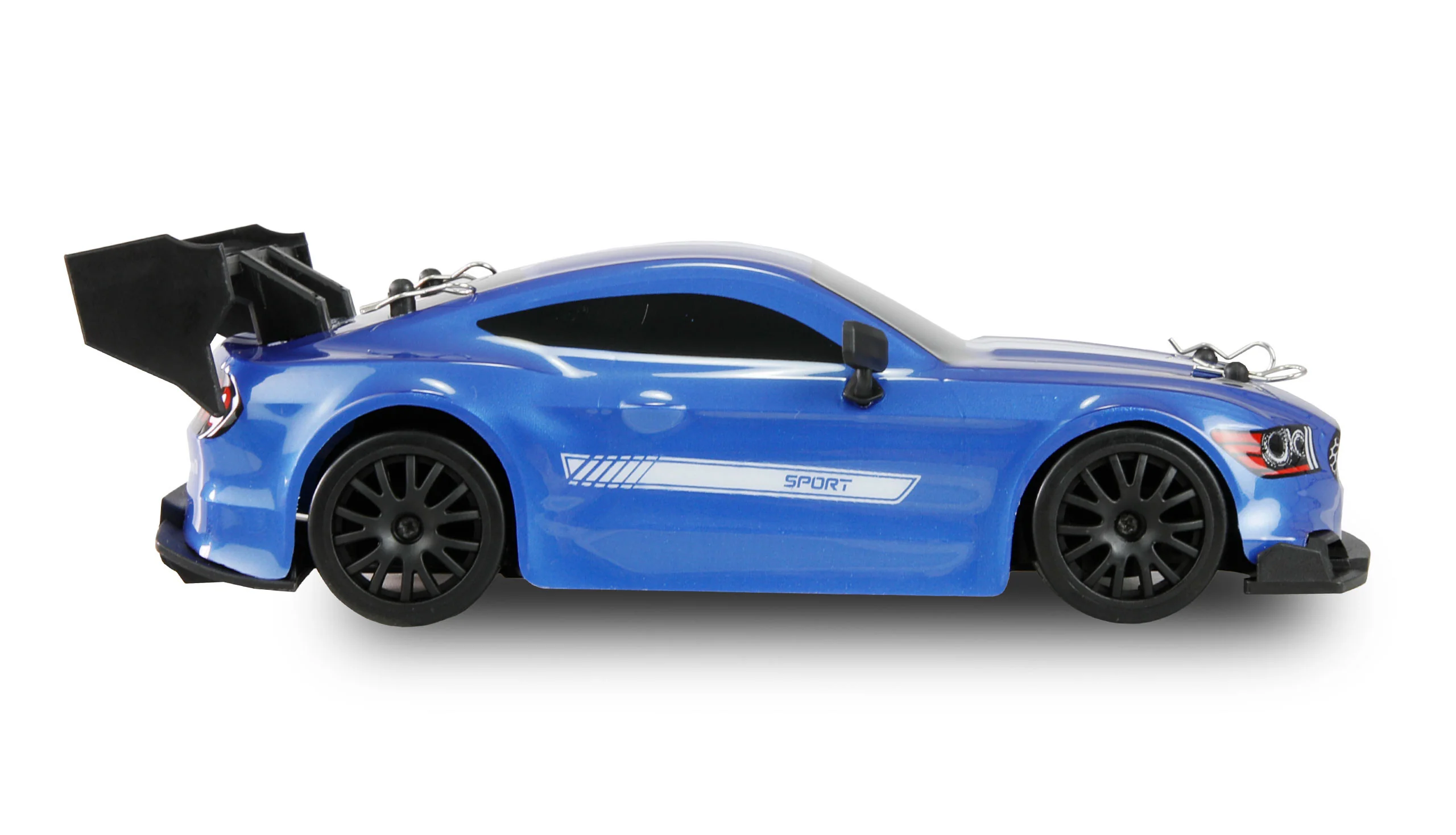 Voiture de course Drift 4WD 1/24 RTR bleu - 21111 - Image 4