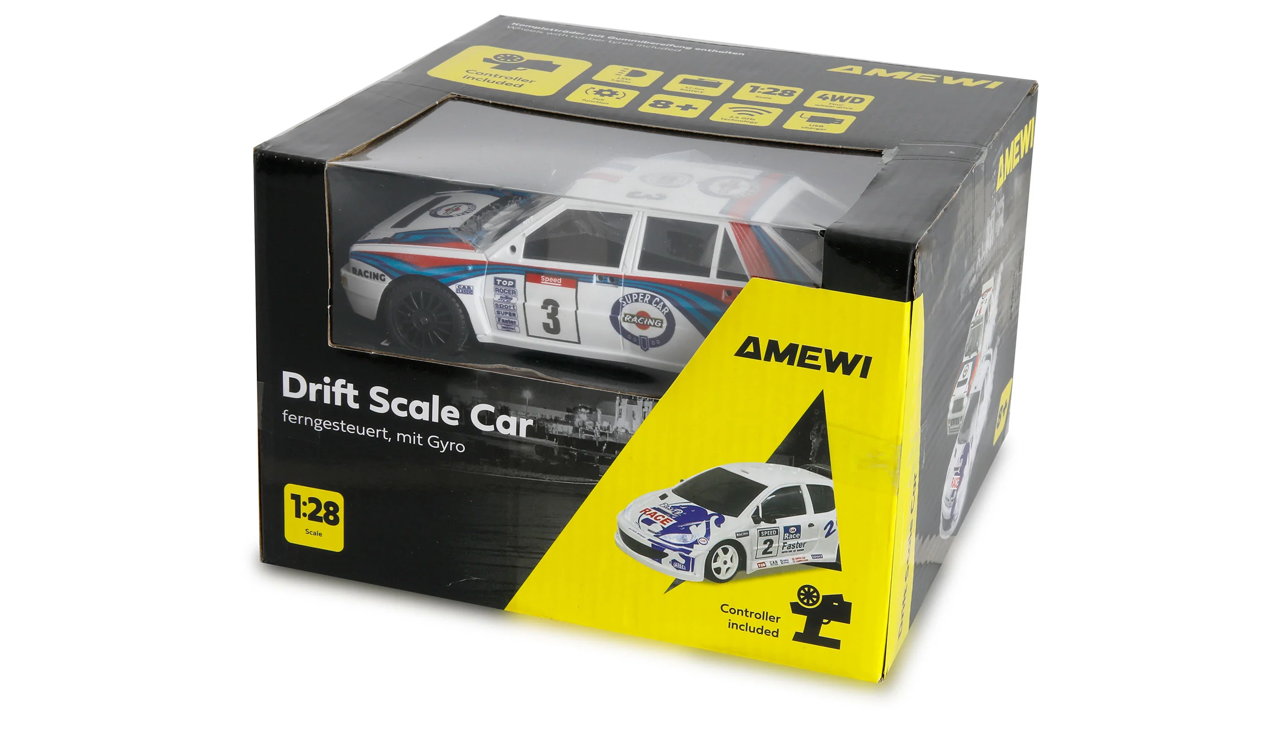 Voiture de drift 1/28 avec gyroscope 4x4 RTR 21140 - Image 10