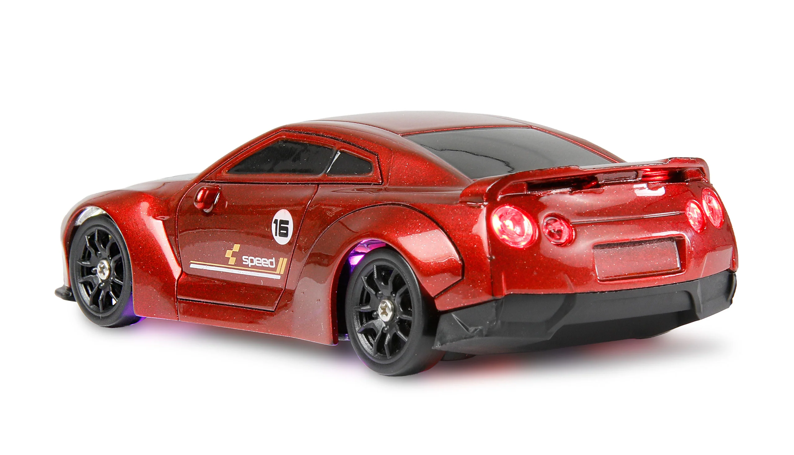 Voiture de drift 1/43 avec gyroscope 4x4 RTR rouge - Image 4
