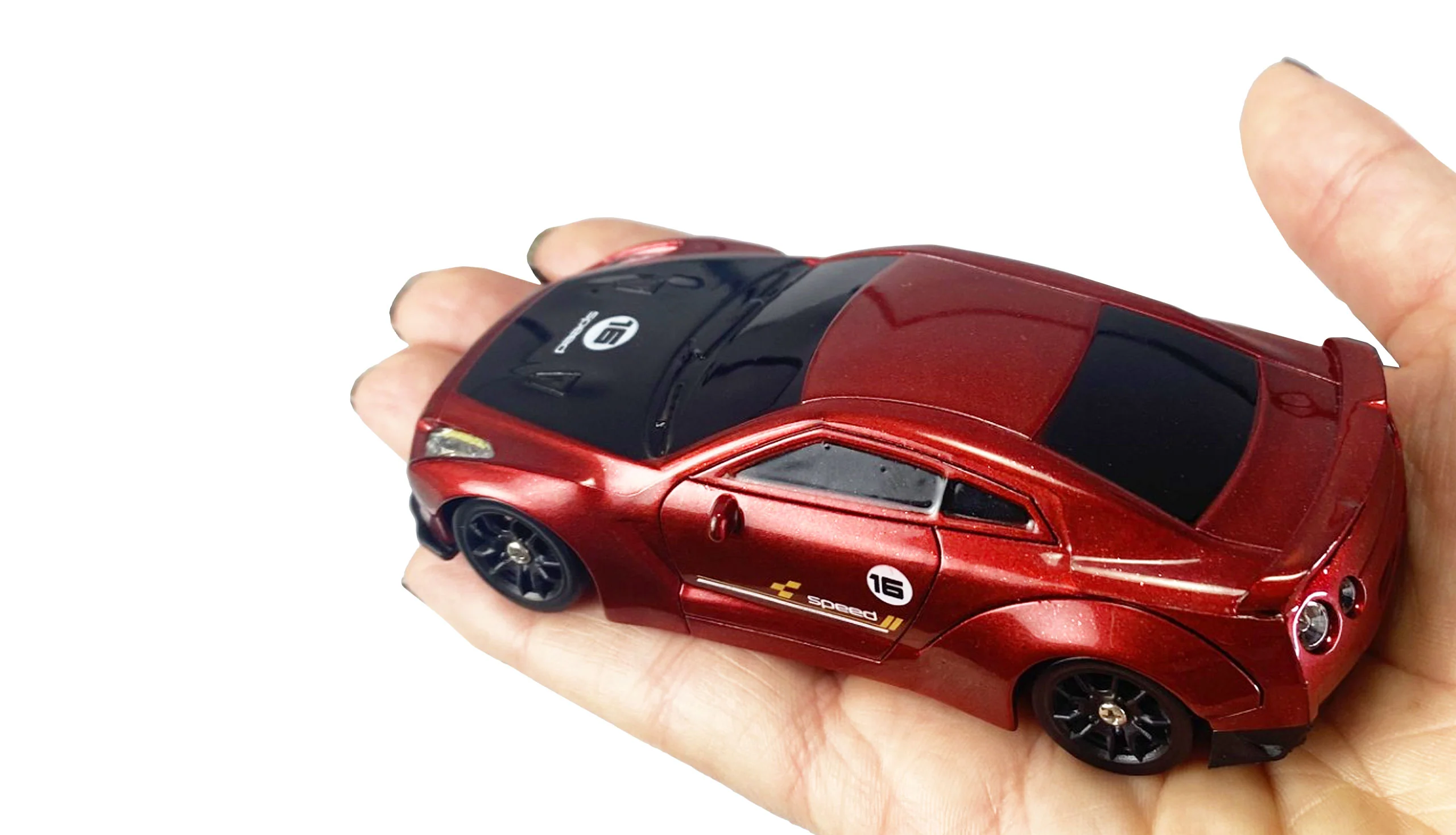 Voiture de drift 1/43 avec gyroscope 4x4 RTR rouge - Image 6