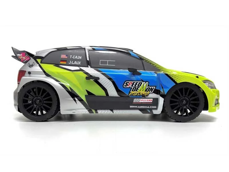 Rallye Absima 1/12 Speed Demon 4WD RTR - 12123 Hyper rapide 3S 70km/h - Image 3