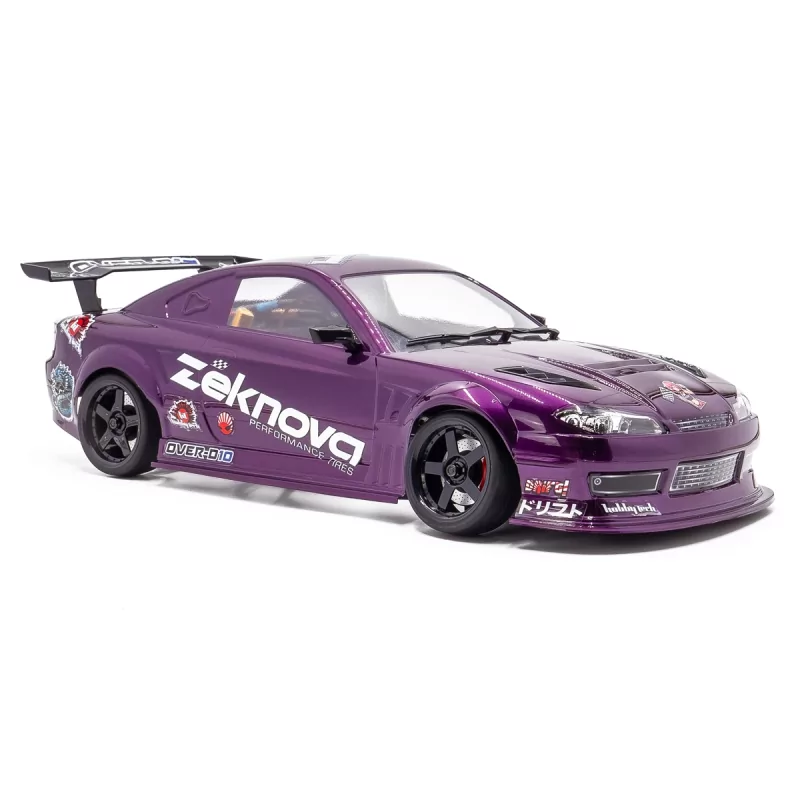 Voiture Drift RC Hobbytech OVER-D10 RTR 1/10 version PACK - Image 11