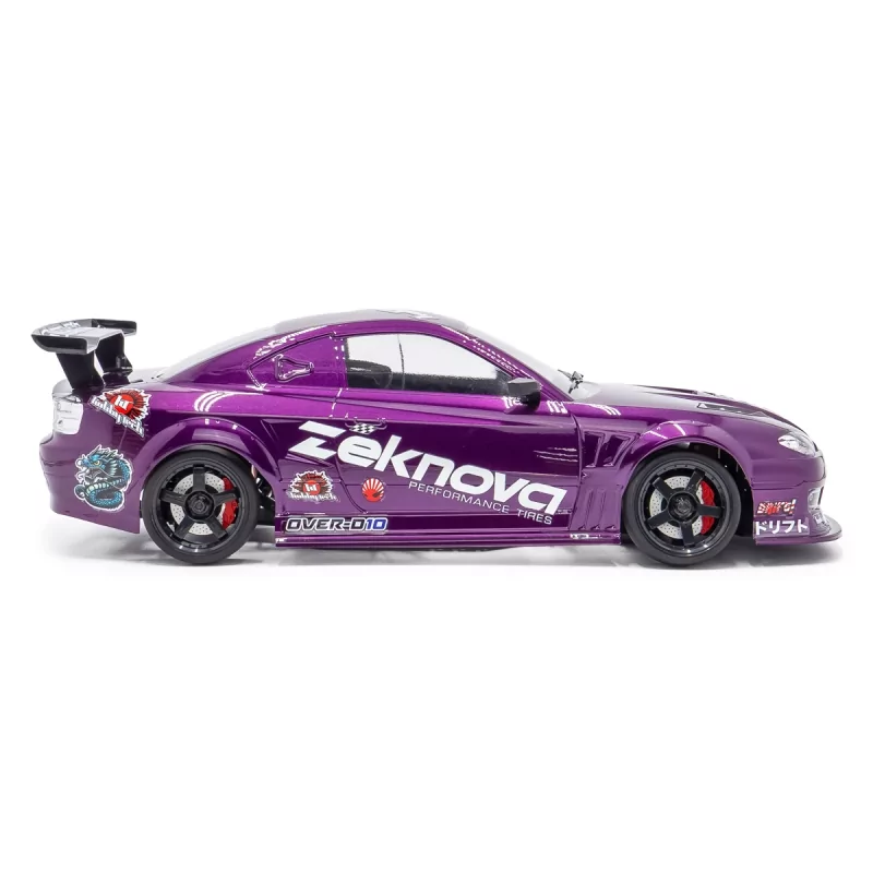 Voiture Drift RC Hobbytech OVER-D10 RTR 1/10 version PACK - Image 6