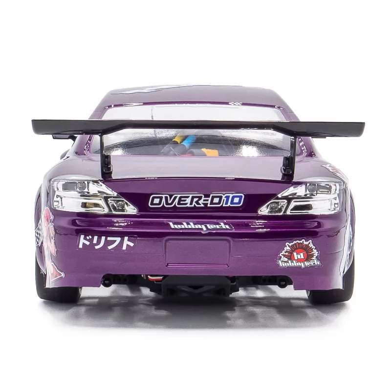 Voiture Drift RC Hobbytech OVER-D10 RTR 1/10 version PACK - Image 8