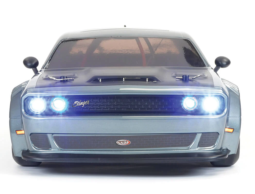 Voiture de piste FTX Stinger brushless 1/10 Piste RTR gris 5492G - Image 2