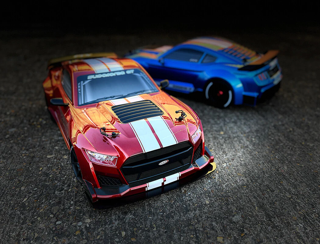 Voiture FTX Supaforza GT 1/7 Piste RTR Rouge 5494R - Image 11