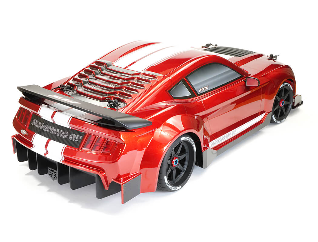 Voiture FTX Supaforza GT 1/7 Piste RTR Rouge 5494R - Image 12