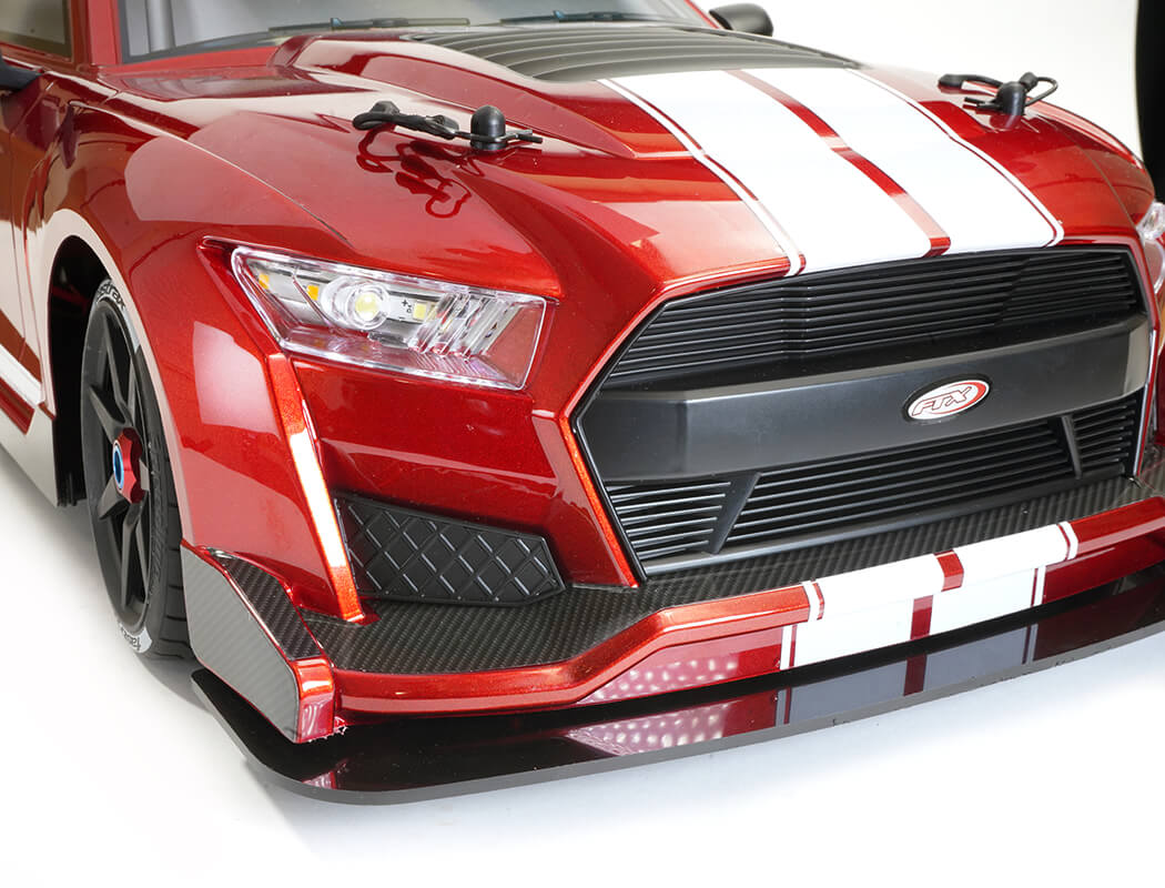 Voiture FTX Supaforza GT 1/7 Piste RTR Rouge 5494R - Image 13