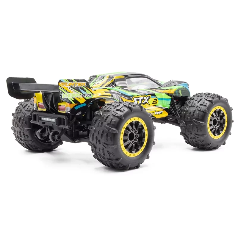 Voiture radiocommandée Funtek STX G2 vert 4wd 1/12 XL - Image 8