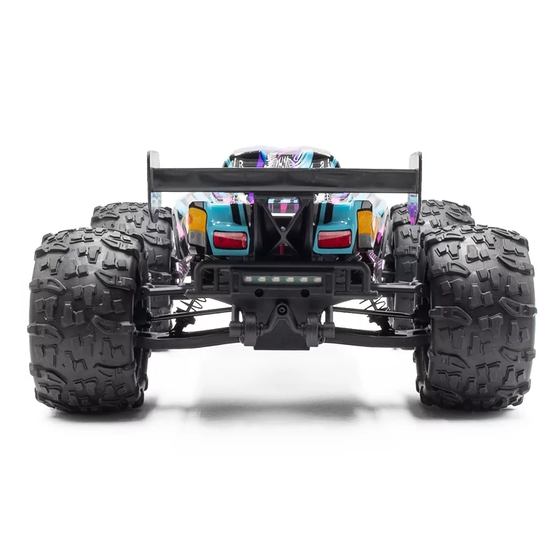 Voiture radiocommandée Funtek STX G2 violet 4wd 1/12 XL - Image 11