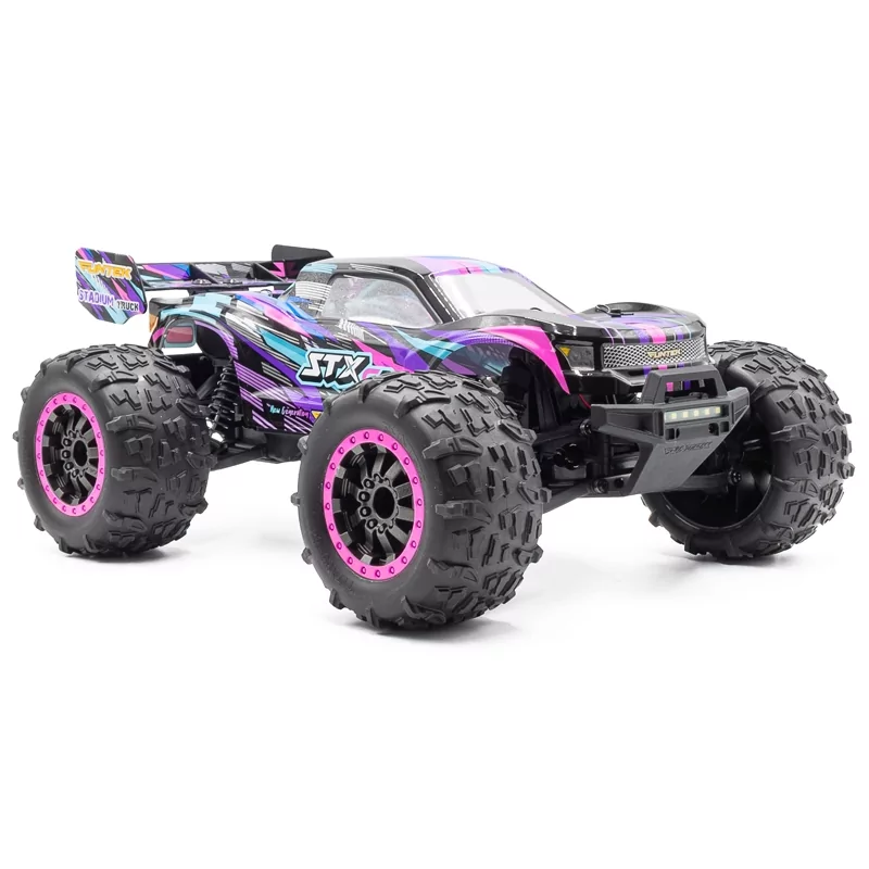 Voiture radiocommandée Funtek STX G2 violet 4wd 1/12 XL - Image 12