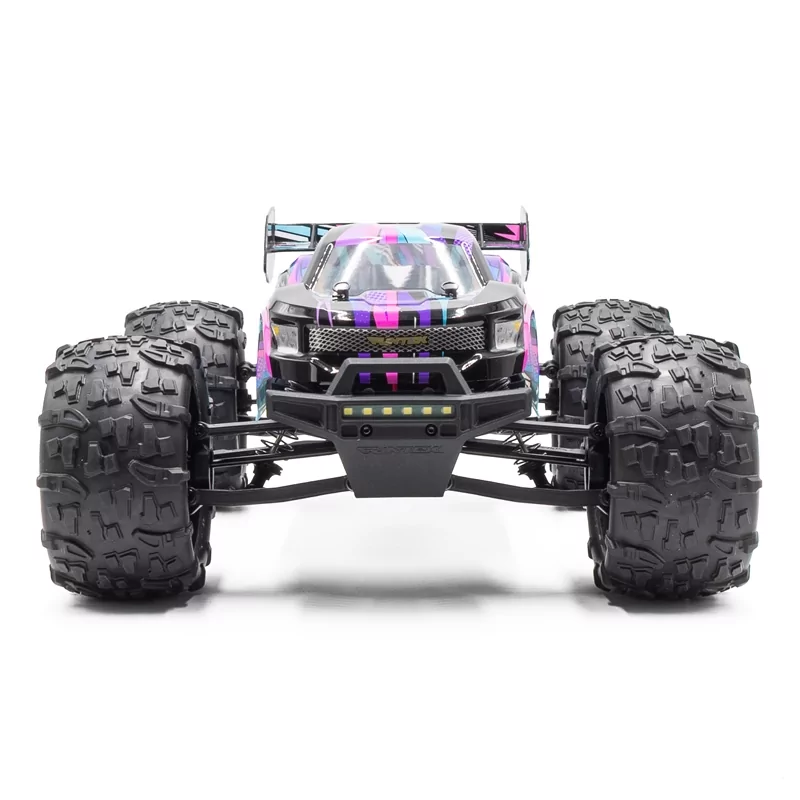 Voiture radiocommandée Funtek STX G2 violet 4wd 1/12 XL - Image 4