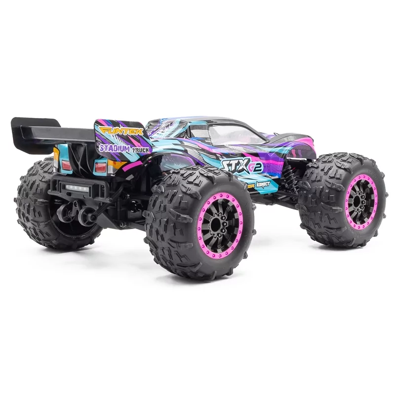 Voiture radiocommandée Funtek STX G2 violet 4wd 1/12 XL - Image 8