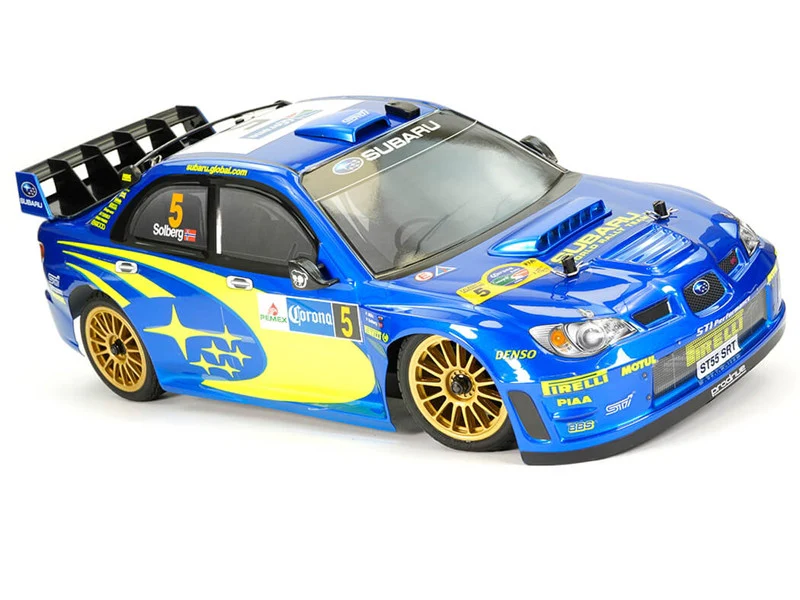 Voiture RC 1/10 Carisma M40S Subaru Impreza WRC 2006 - 88568 - Image 6