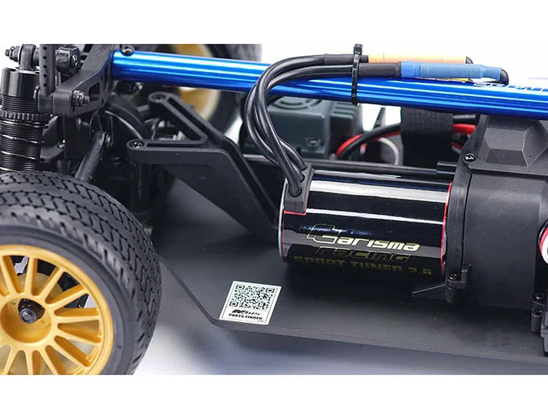 Voiture RC 1/8 Carisma M48S Subaru Impreza WRC 1997 1/8 Brushless (2024) - Image 3