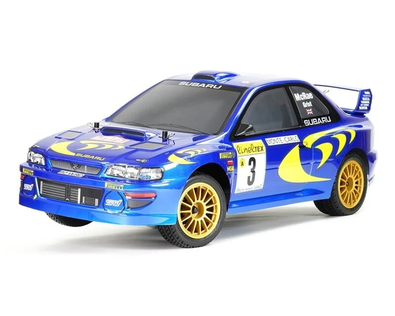 Voiture RC 1/8 Carisma M48S Subaru Impreza WRC 1997 1/8 Brushless (2024) - Image 6