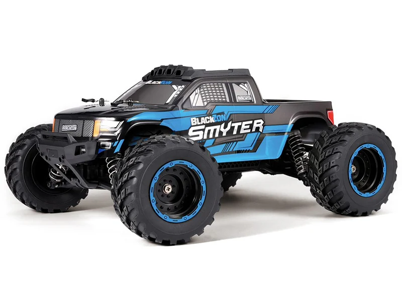 Voiture RC Blackzon Smyter MT XL avec leds 540111