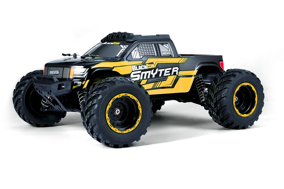 Voiture RC Blackzon Smyter MT XL avec leds 540225