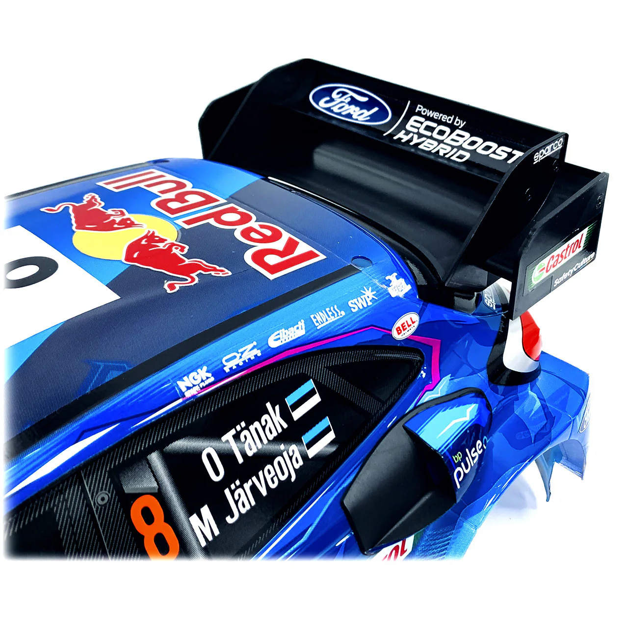 Voiture RC CEN Racing 2023 M-Sport Ford Puma Rally 1/8 RTR Brushless - Image 5