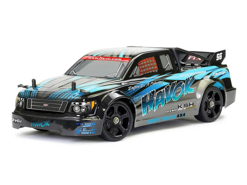 Voiture RC Drift FTX Havok 1/14 Bleu 5597BL