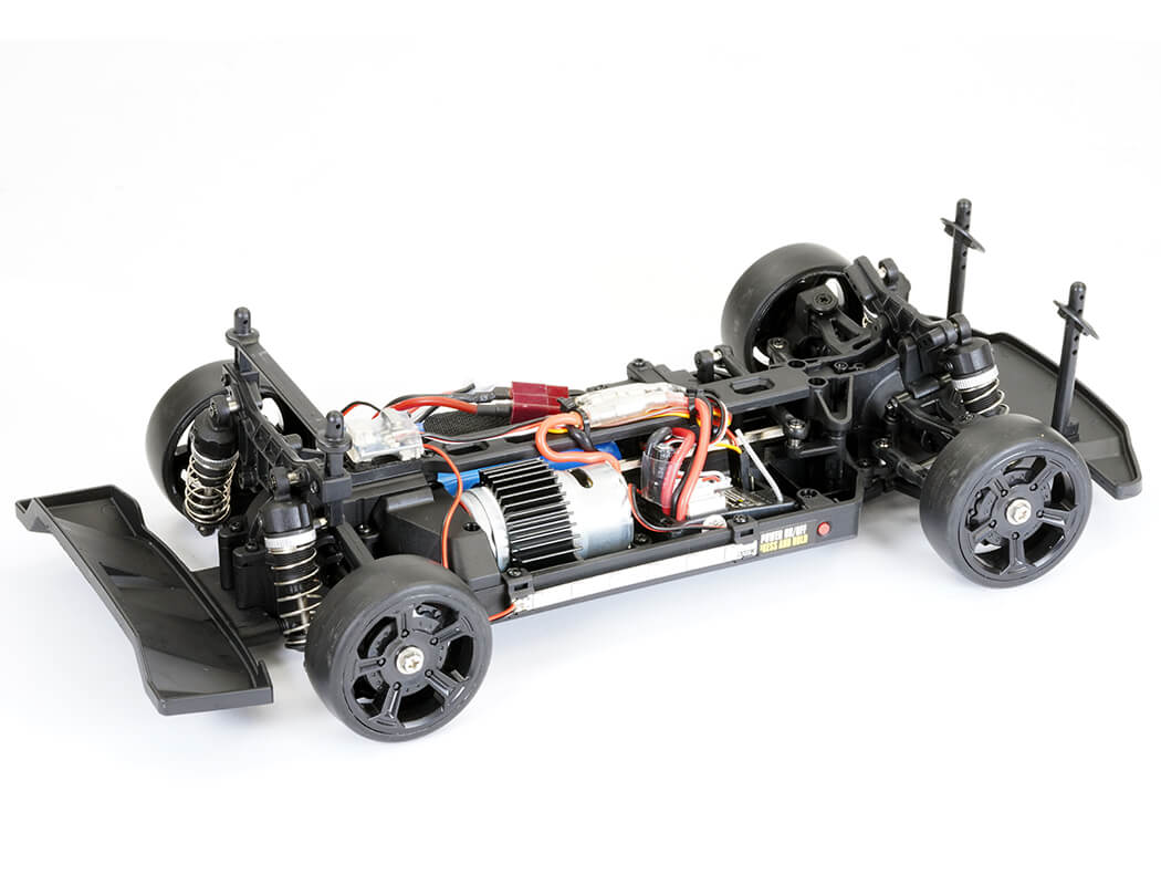 Voiture RC Drift FTX Havok 1/14 vert 5598YL - Image 4
