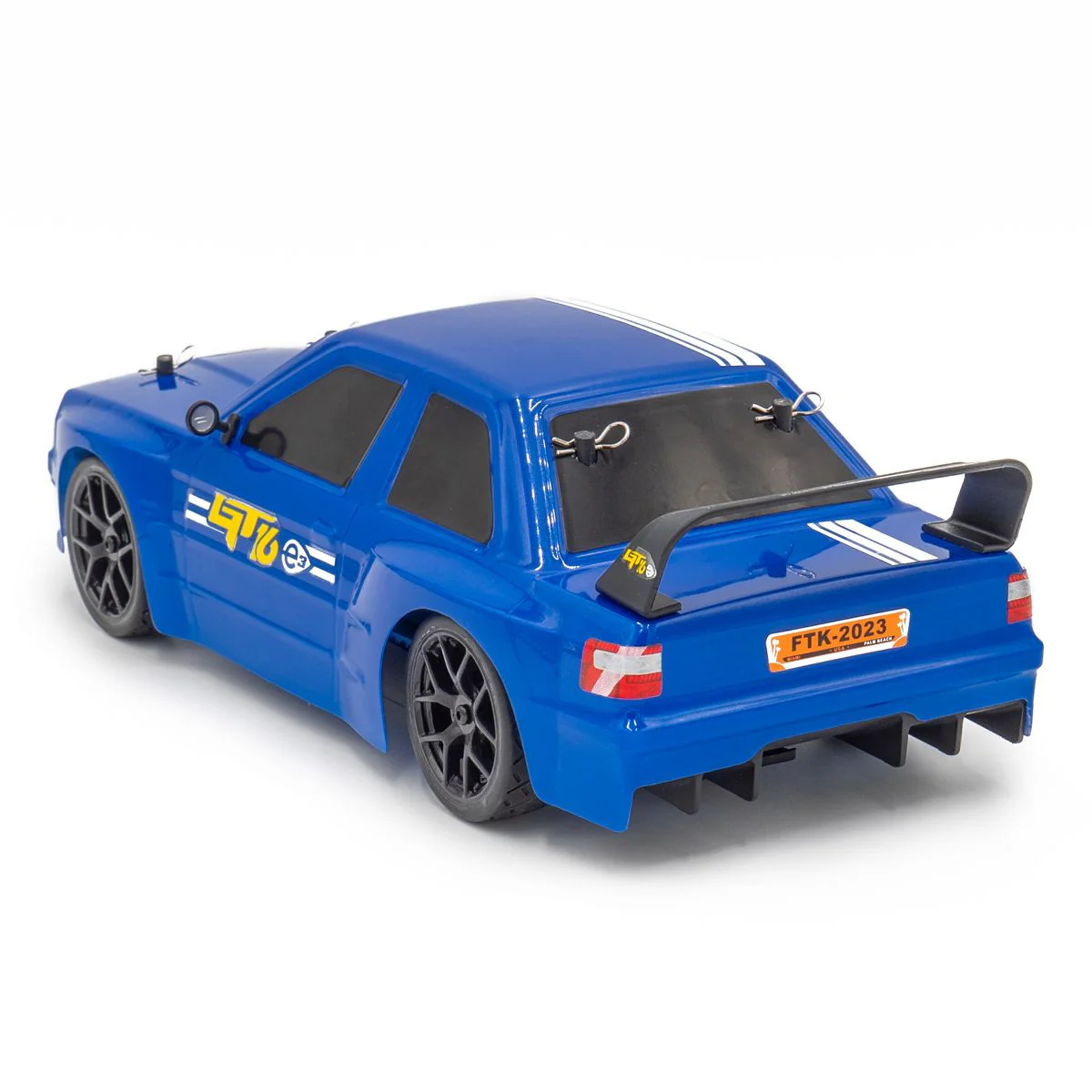 Voiture rc Funtek Touring Car GT16E RTR 1/16 bleu - Image 10