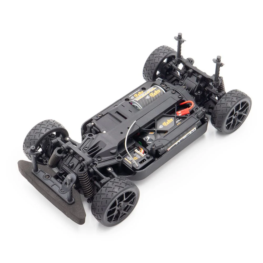 Voiture rc Funtek Touring Car GT16E RTR 1/16 bleu - Image 11