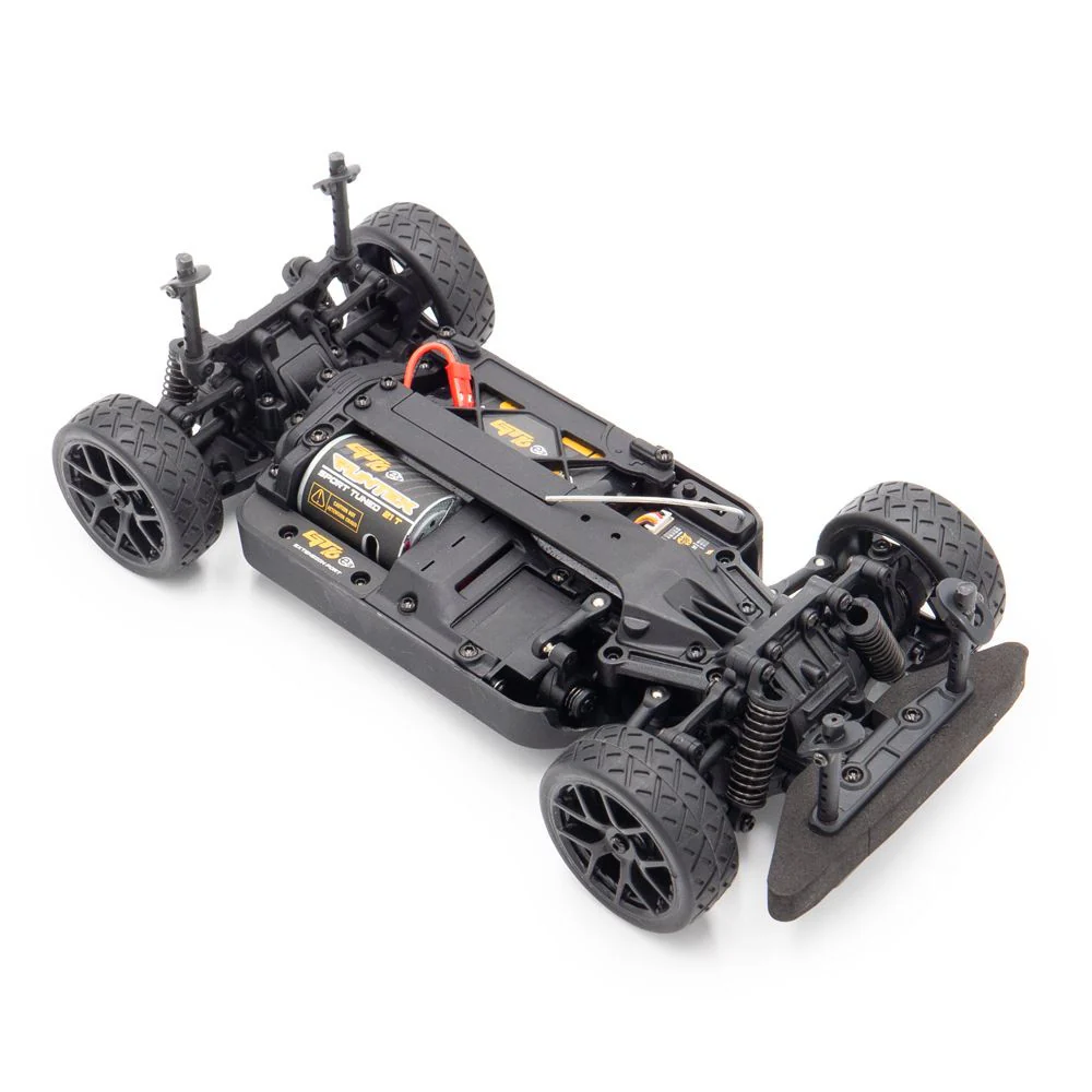 Voiture rc Funtek Touring Car GT16E RTR 1/16 bleu - Image 12