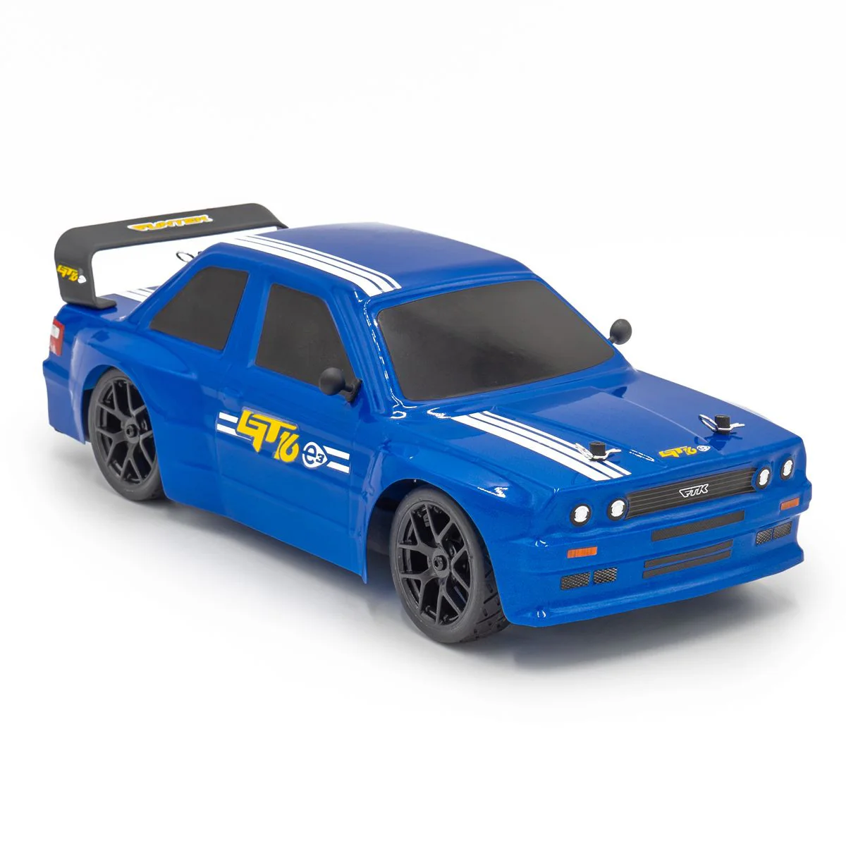 Voiture rc Funtek Touring Car GT16E RTR 1/16 bleu - Image 3