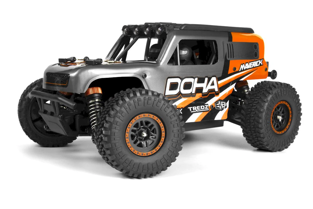 Voiture télécommandée 1/20 Maverick Doha 150702 orange