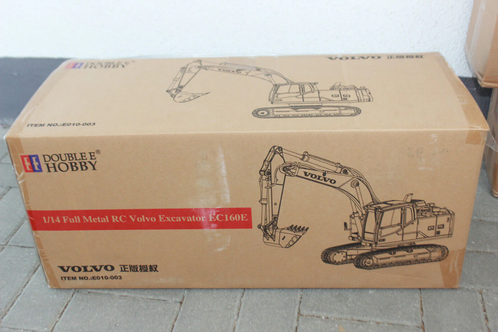 Volvo EC160E - Pelle RC électrique entièrement métallique 1/14 - Image 3