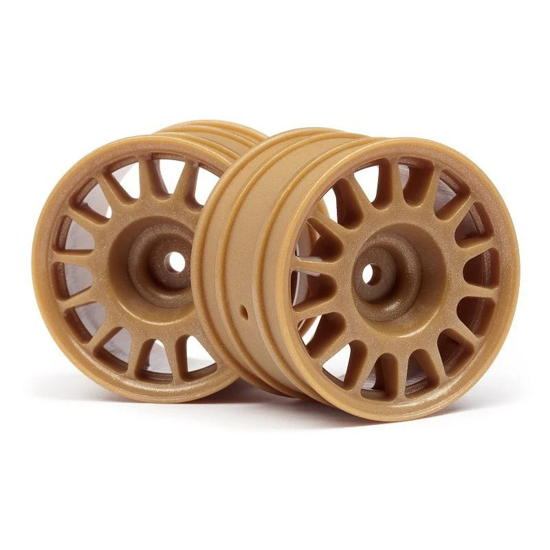 WR8 RALLY OFF-ROAD JANTES BRONZE (48X33MM/2PCS) HPI 107971