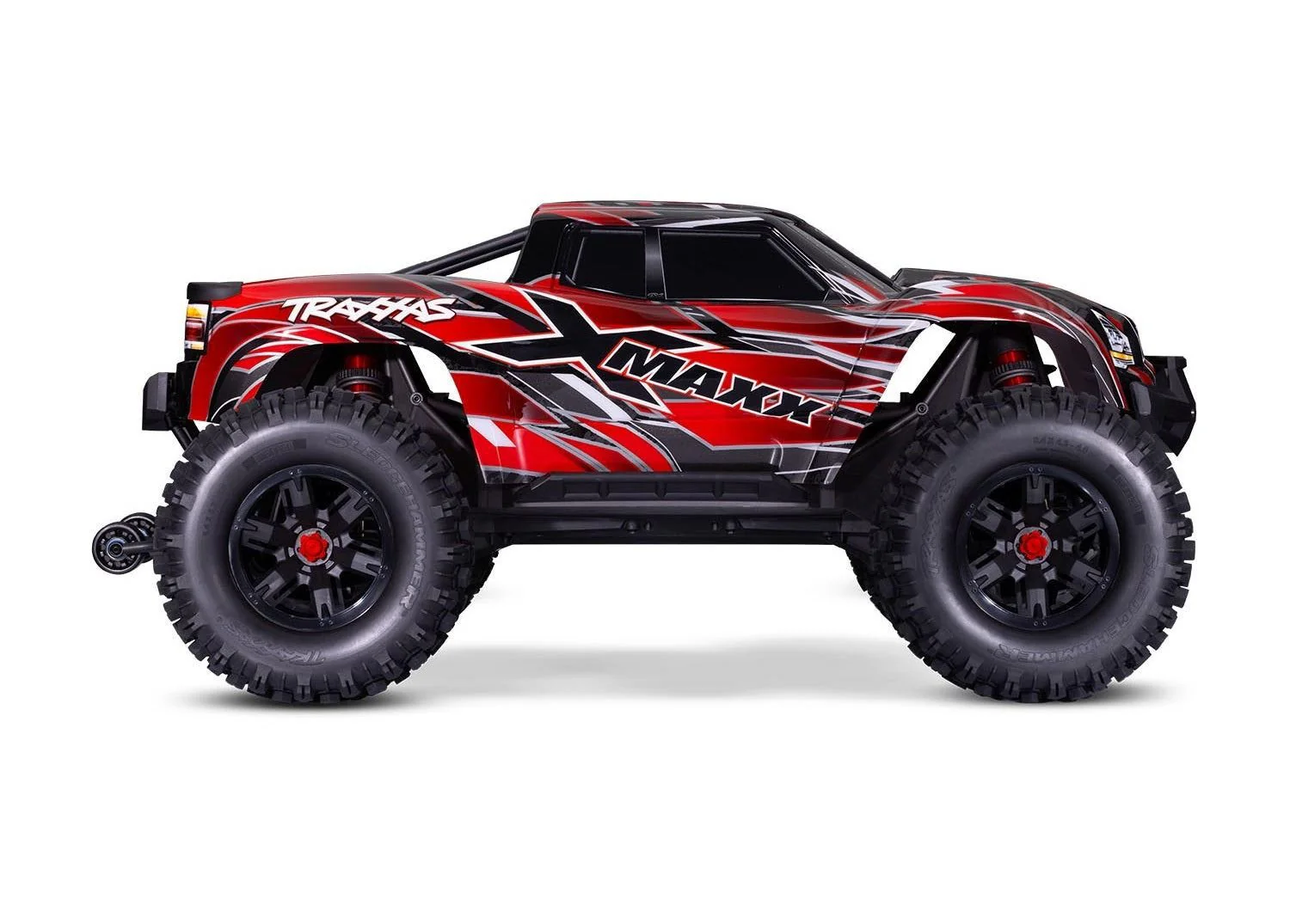 XMaxx Traxxas 8S Belted RTR 1/6 brushless 77096-4 - Image 4