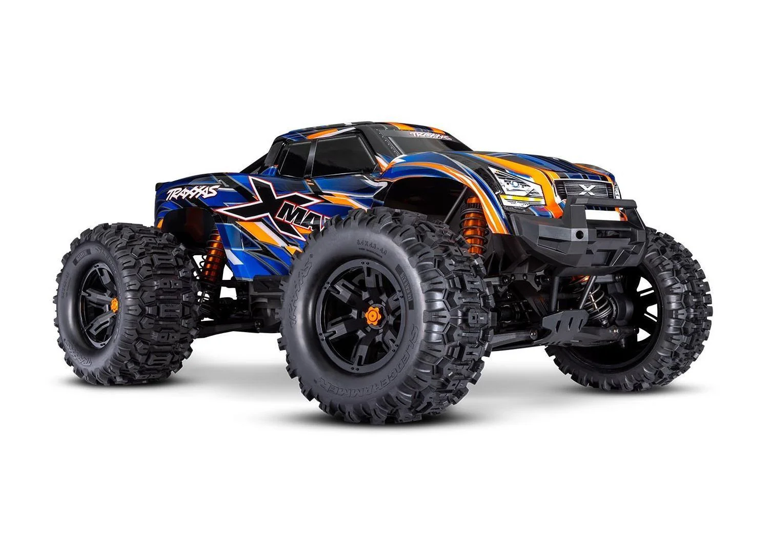XMaxx Traxxas 8S Belted RTR orange 1/6 brushless 77096-4